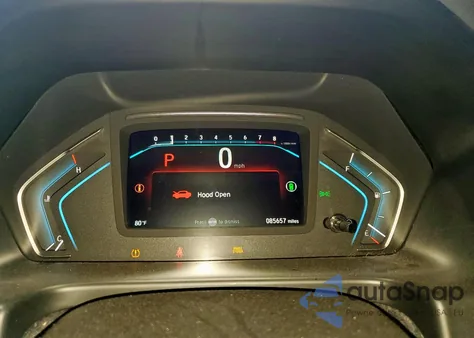 2022 Honda Odyssey Elite из США, поврежденный, VIN 5FNRL6H91NB006208